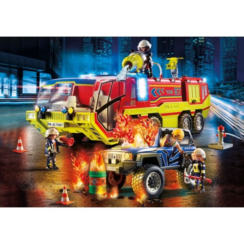 PM70557 Fire Engine with Truck photo 1