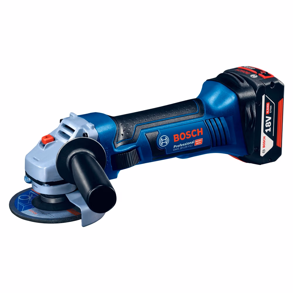 Polizor unghiular Bosch GWS 18V-Li 2x5.0Ah, 060193A30K