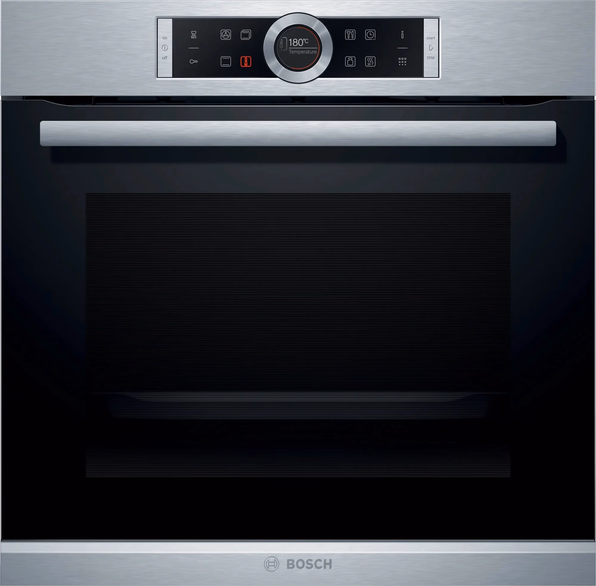 Встраиваемый духовой шкаф Bosch HBG675BS1 