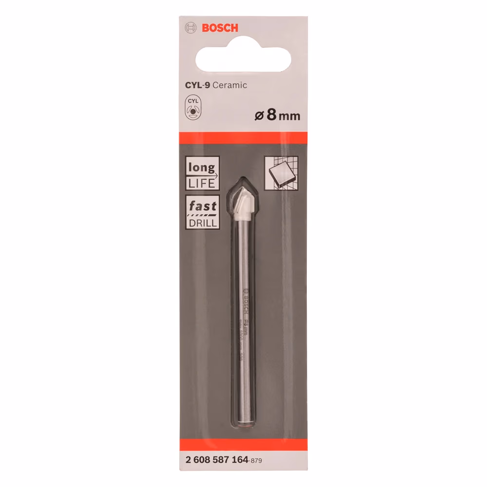 Сверло Bosch EXPERT PT. CERAMICA 8x80 MM, 2608587164