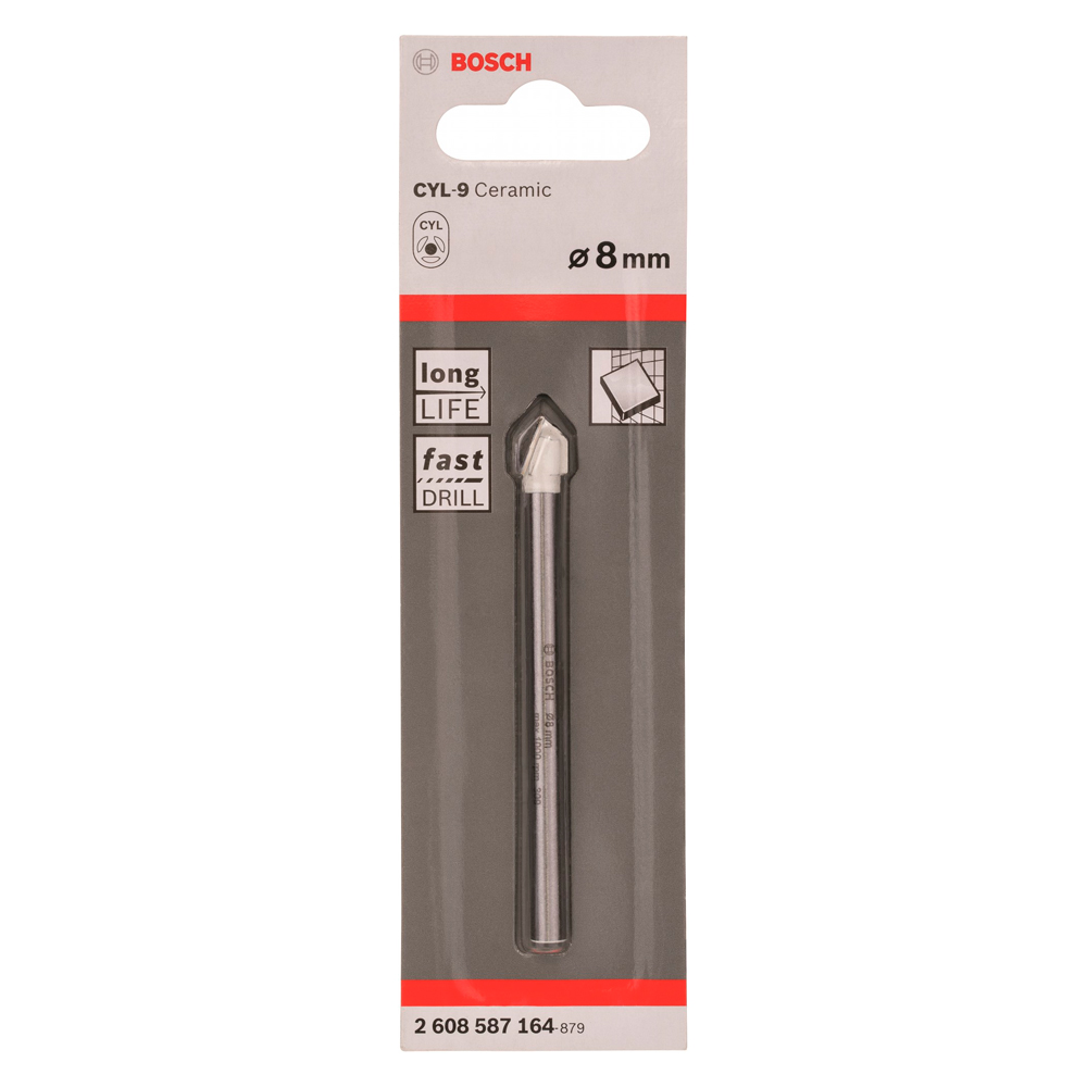 Сверло Bosch EXPERT PT. CERAMICA 8x80 MM, 2608587164 photo 1 Сверло Bosch EXPERT PT. CERAMICA 8x80 MM, 2608587164 photo 1