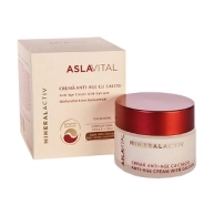 Aslavital Mineralactiv crema anti-age cu calciu 50 ml