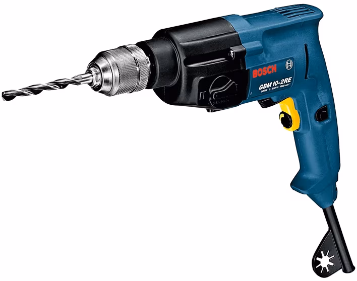 Дрель безударная Bosch GBM 10-2 RE, 0601168558 