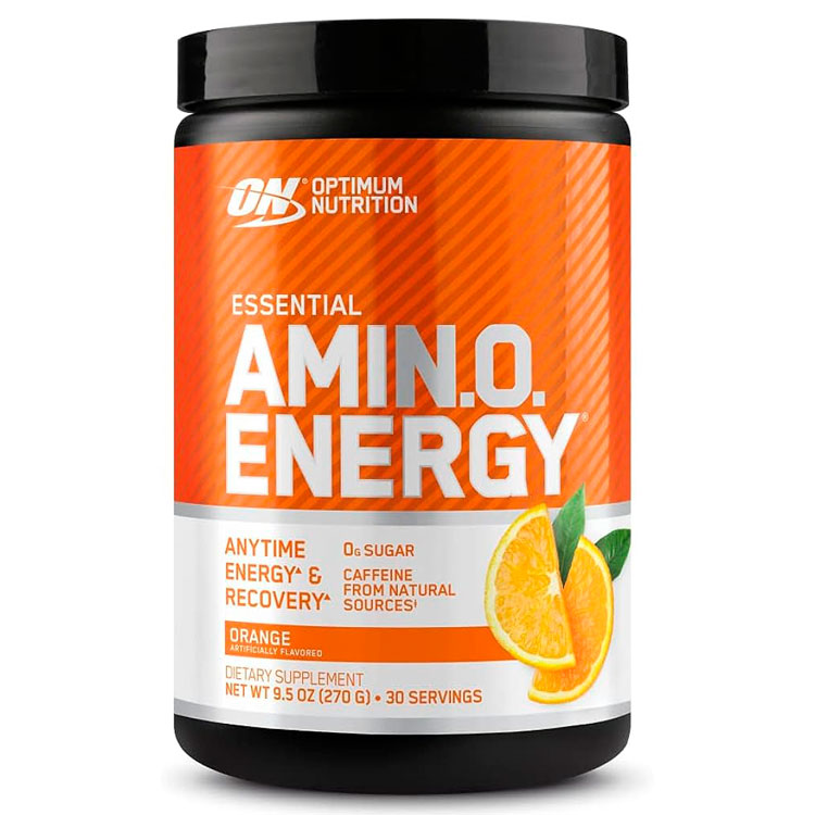 Предтренировочный комплекс Optimum Nutrition ON AMINO ENERGY ORANGE 270G photo 1 Предтренировочный комплекс Optimum Nutrition ON AMINO ENERGY ORANGE 270G photo 1