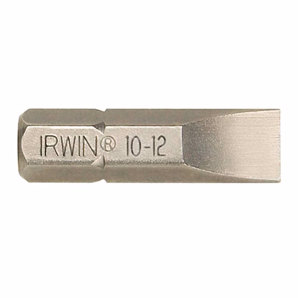 Набор бит Irwin Plate 0,5x3,0 mm - 1/4"/25 mm, 10504358 