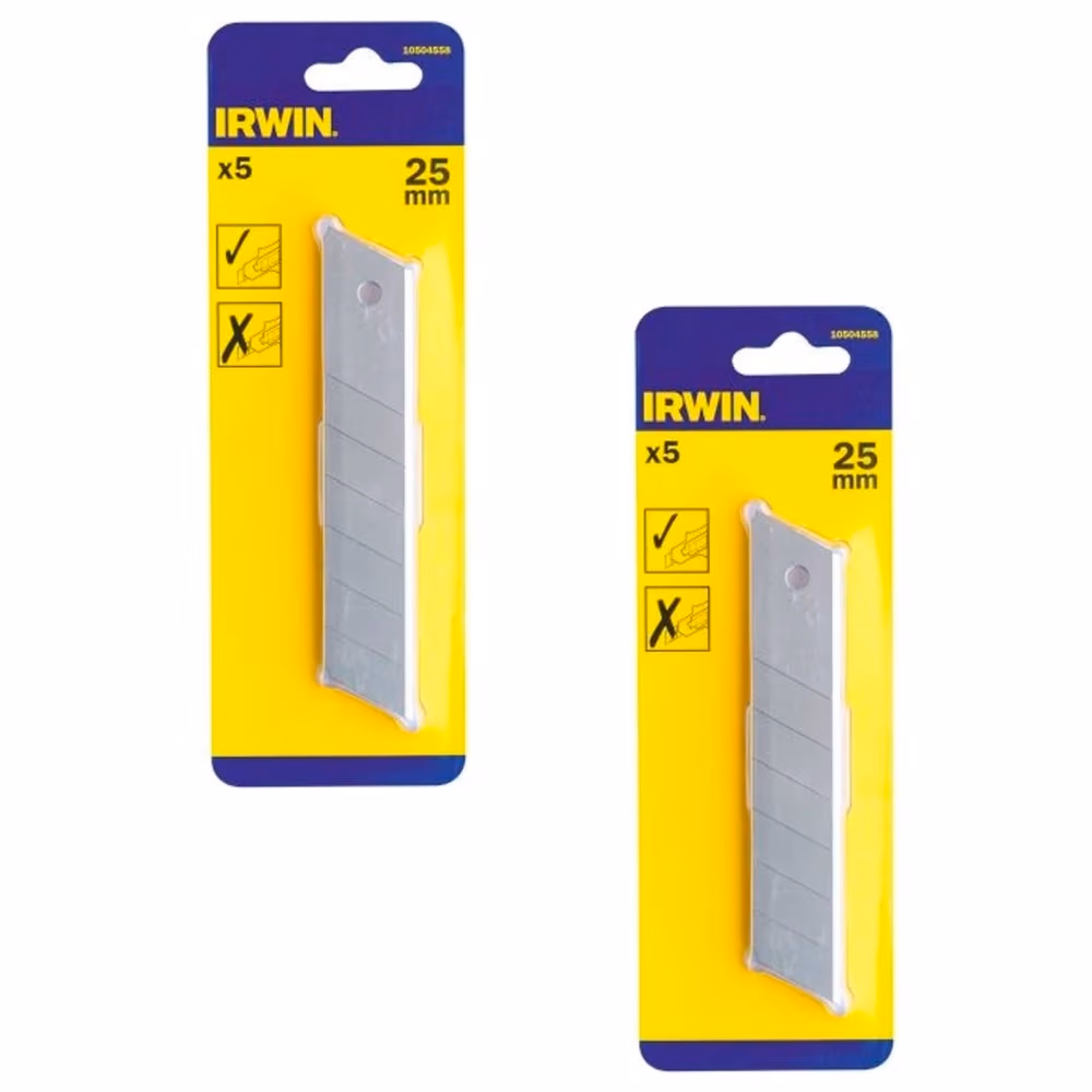Lama Irwin 25 mm; 5 buc. 10504558 