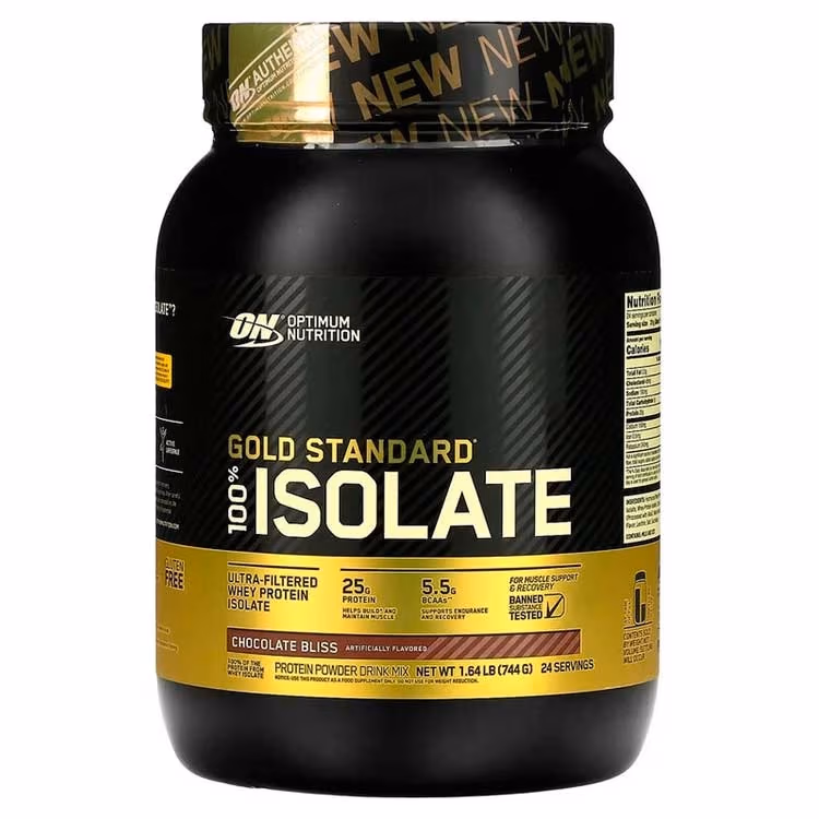 Изолят протеина Optimum Nutrition ON GS ISOLATE GF CHOCOLATE BLISS 1.64LB