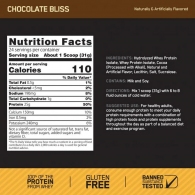 Изолят протеина Optimum Nutrition ON GS ISOLATE GF CHOCOLATE BLISS 1.64LB thumbnav 3