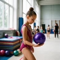 Minge gimnastica Grace Dance Rhythmic gymnastics ball thumbnav 3