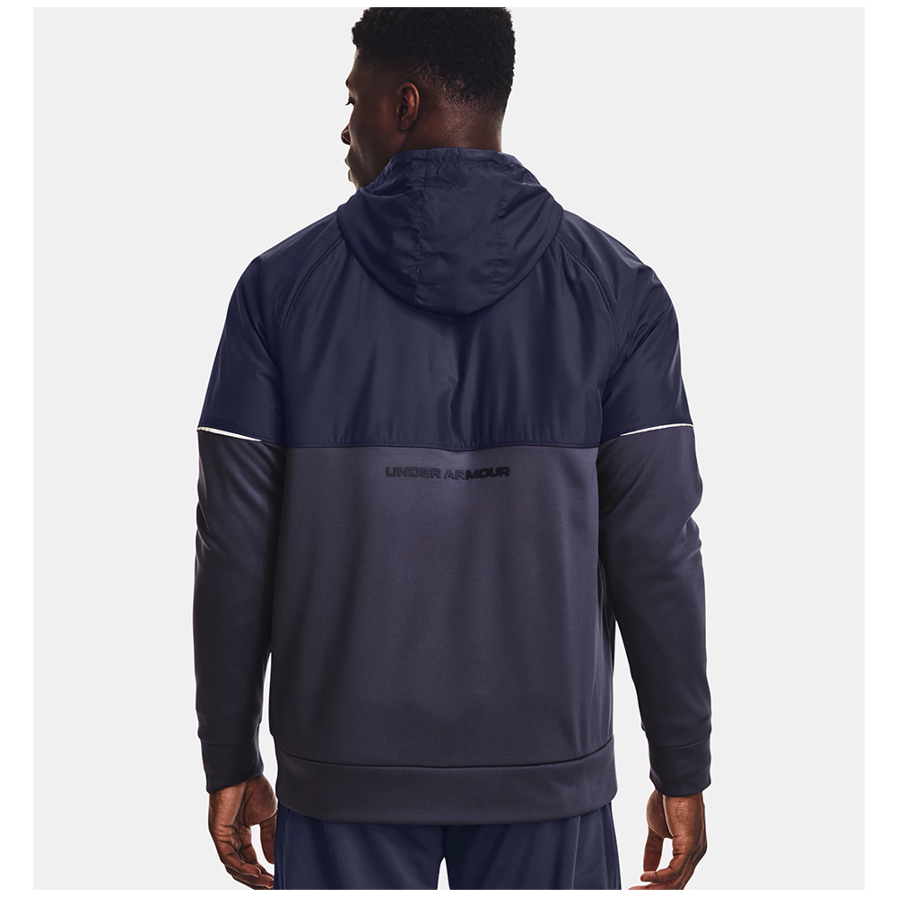 Jachetă Under Armour UA AF Storm FZ Hoodie 2XL Albastru pentru bărbați  photo 3