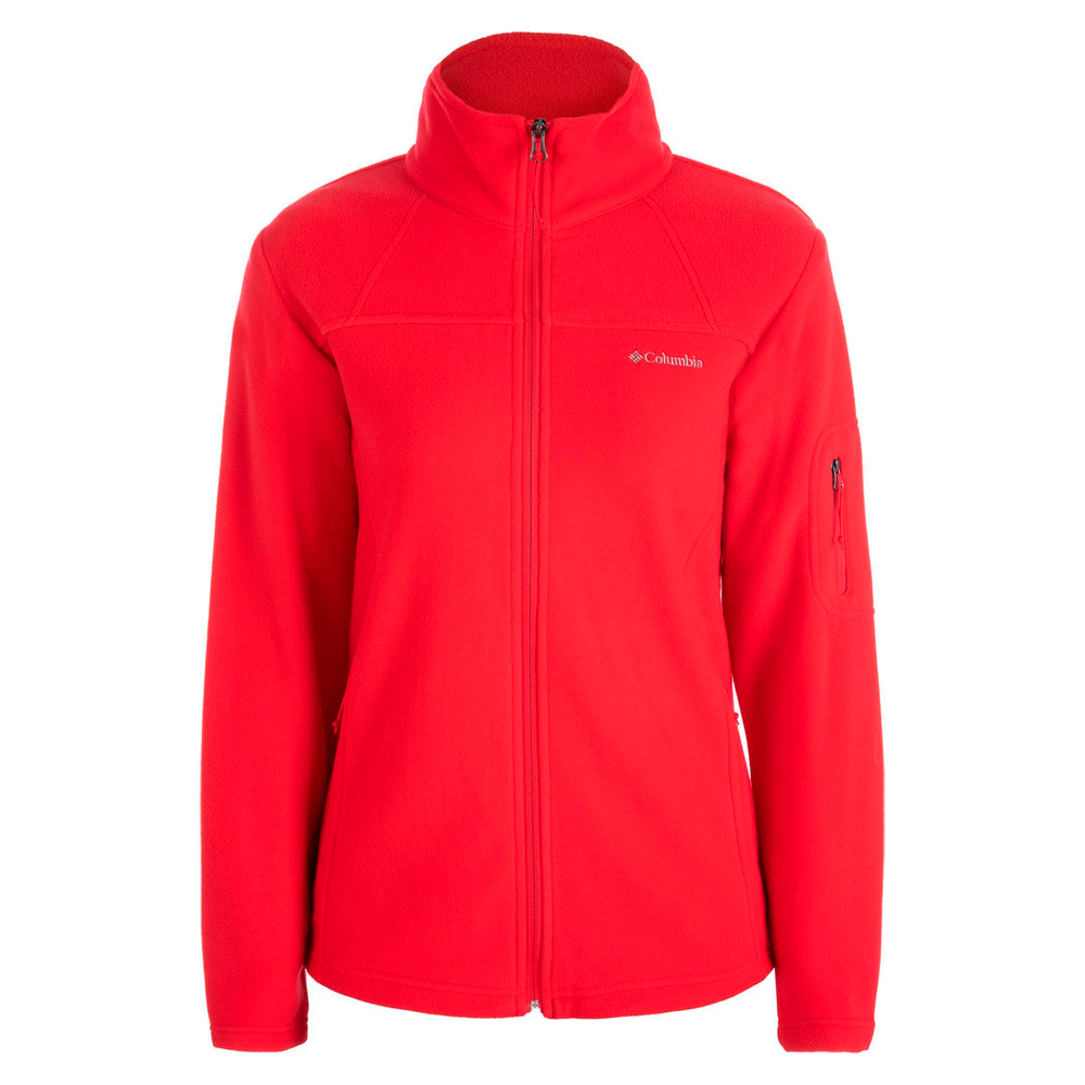 Columbia Fast Trek II Jacket XS Красный Женский photo 1 Columbia Fast Trek II Jacket XS Красный Женский photo 1