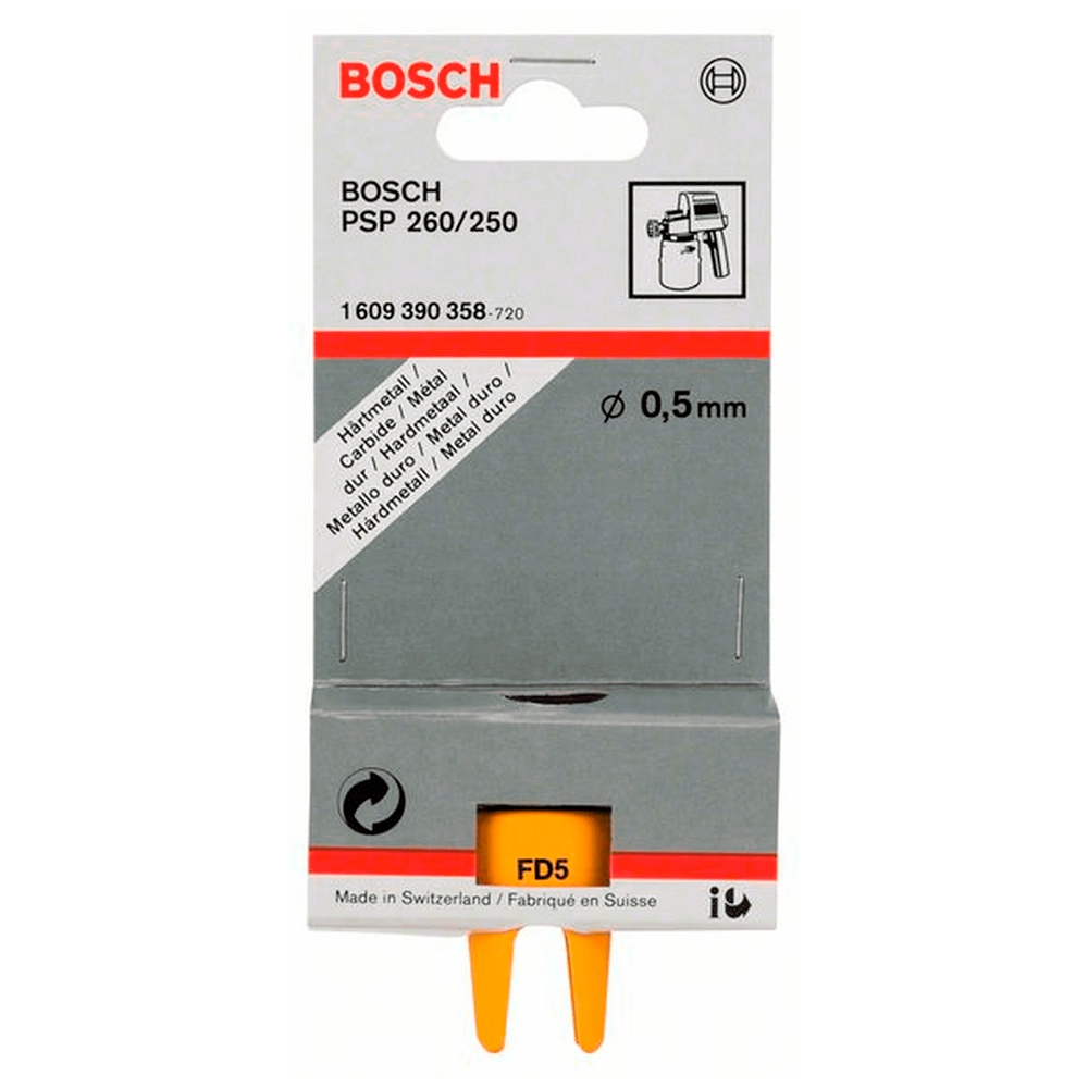 Насадка плоскоструйная Bosch 1609390358