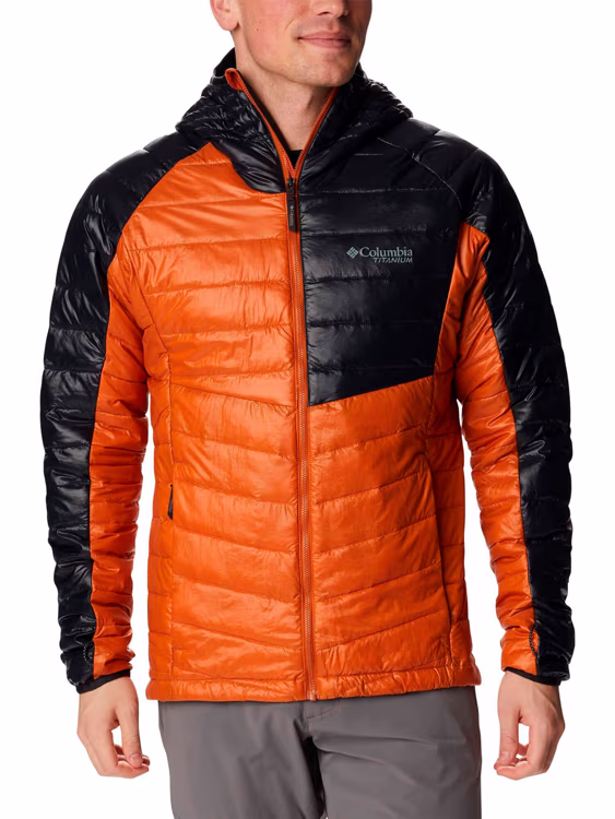 Куртка Columbia Platinum Peak Hooded Jacket