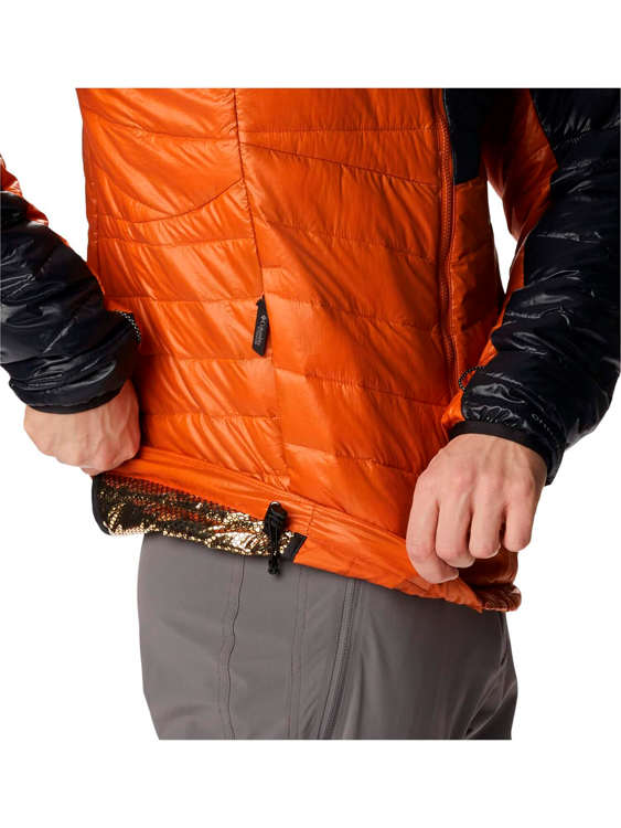 Куртка мужская Columbia Platinum Peak Hooded Jacket S Оранжевый photo 5