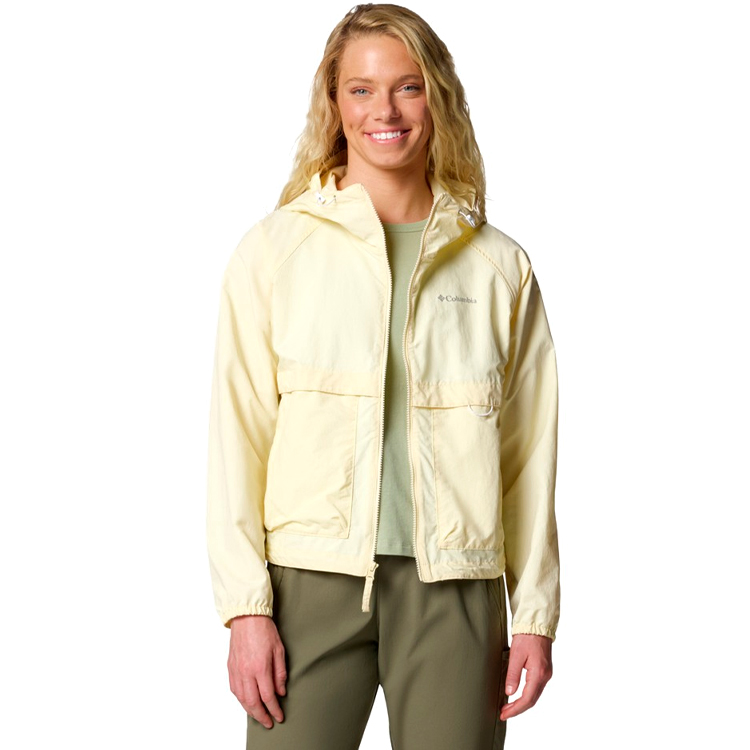 Jacheta Columbia Spire Valley Windbreaker XS Galben Femei photo 4