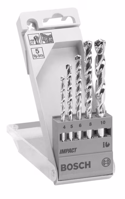 Набор сверл Bosch 1-10mm 5 piatra 2607018658