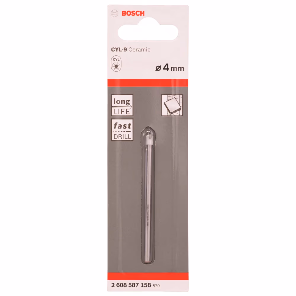 Burghiu Bosch  EXPERT PT. CERAMICA 4x70 MM, 2608587158