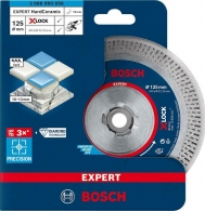Алмазный пильный диск Bosch HardCeramic 125x22.23 X-lock, 2608900658 thumbnav 2
