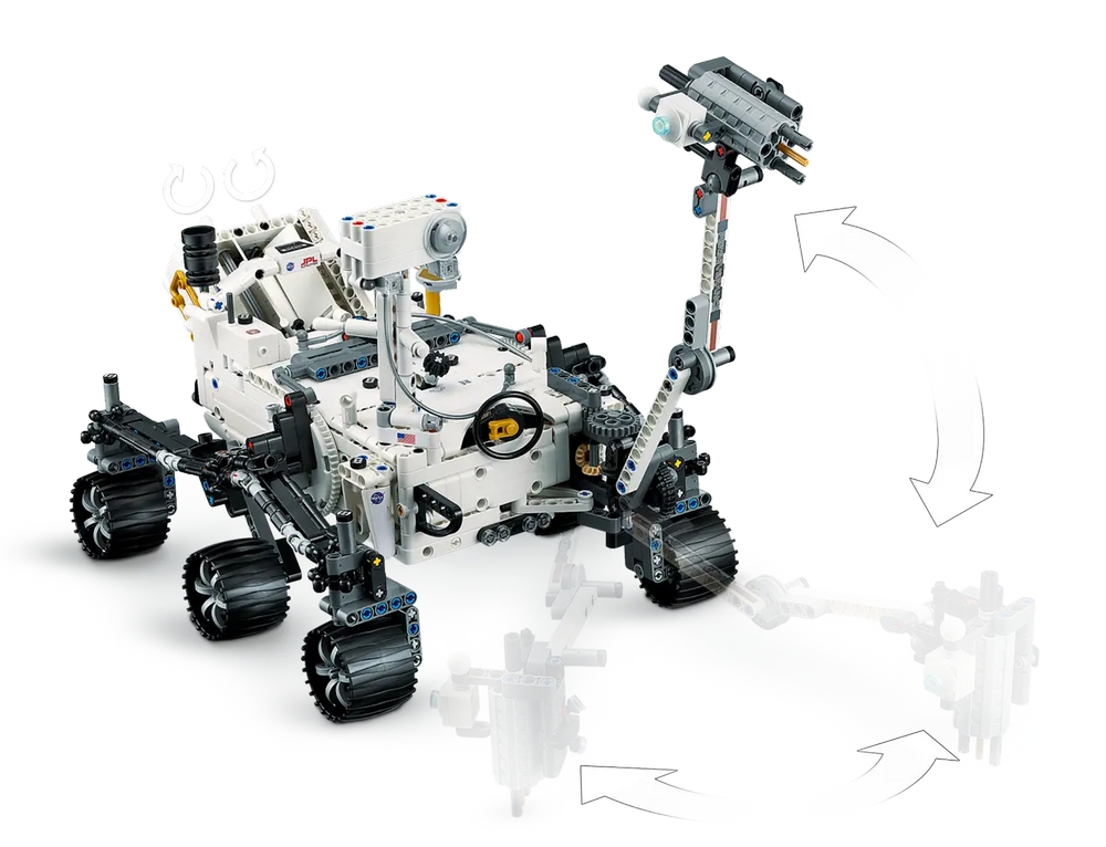 Constructor Lego Technic 42158 de la 10+ ani photo 3