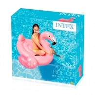 Надувной матрас- плот с ручками INTEX FLAMINGO thumbnav 2