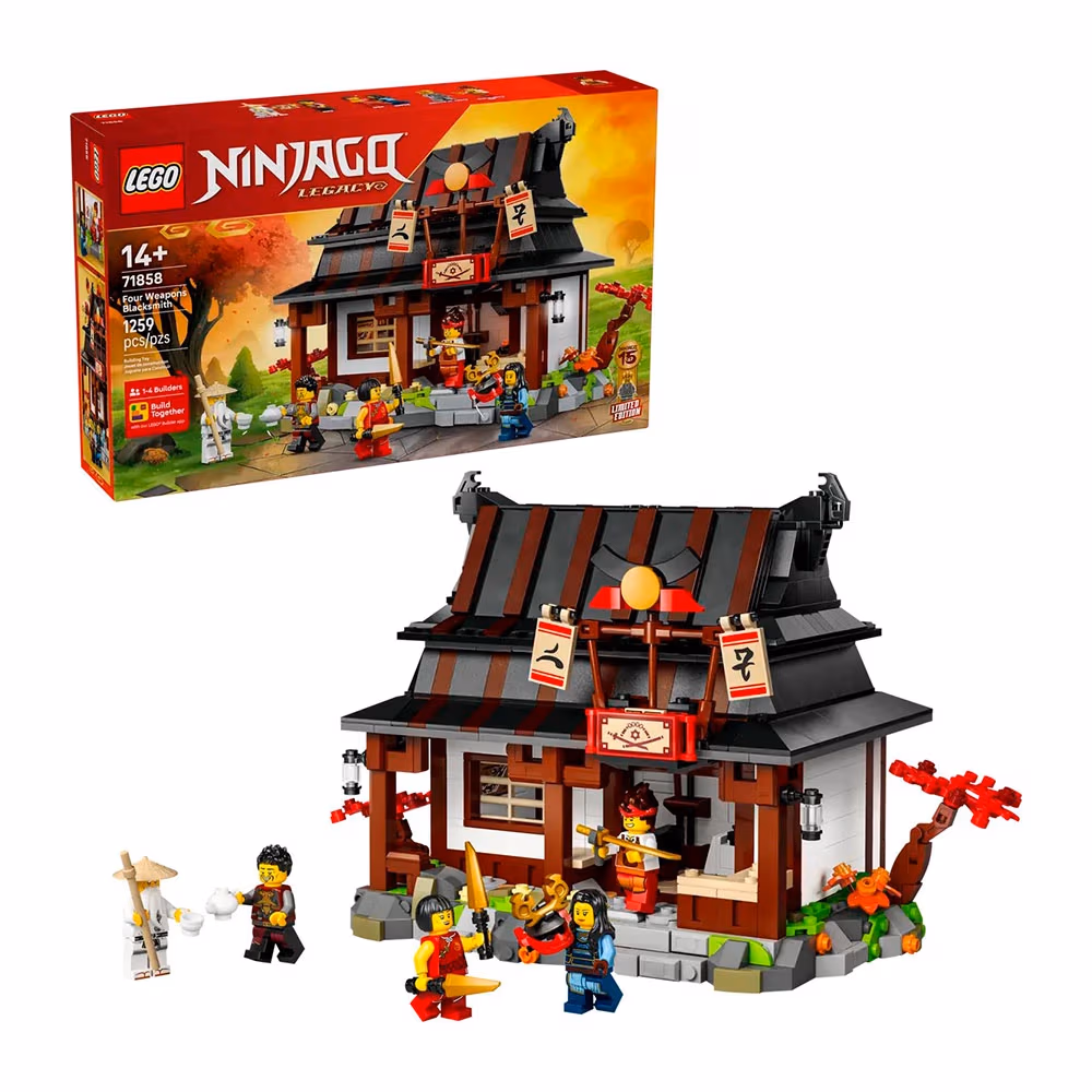 Конструктор Lego 71858 