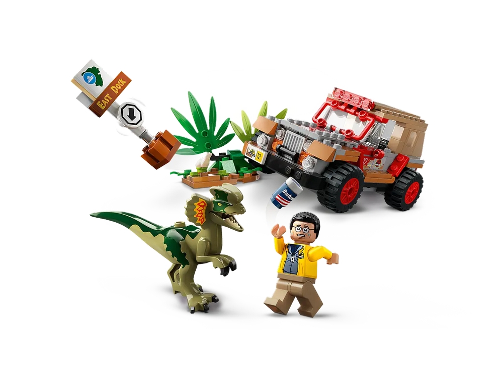 Constructor Lego Jurassic World 76958 de la 4+ ani photo 3