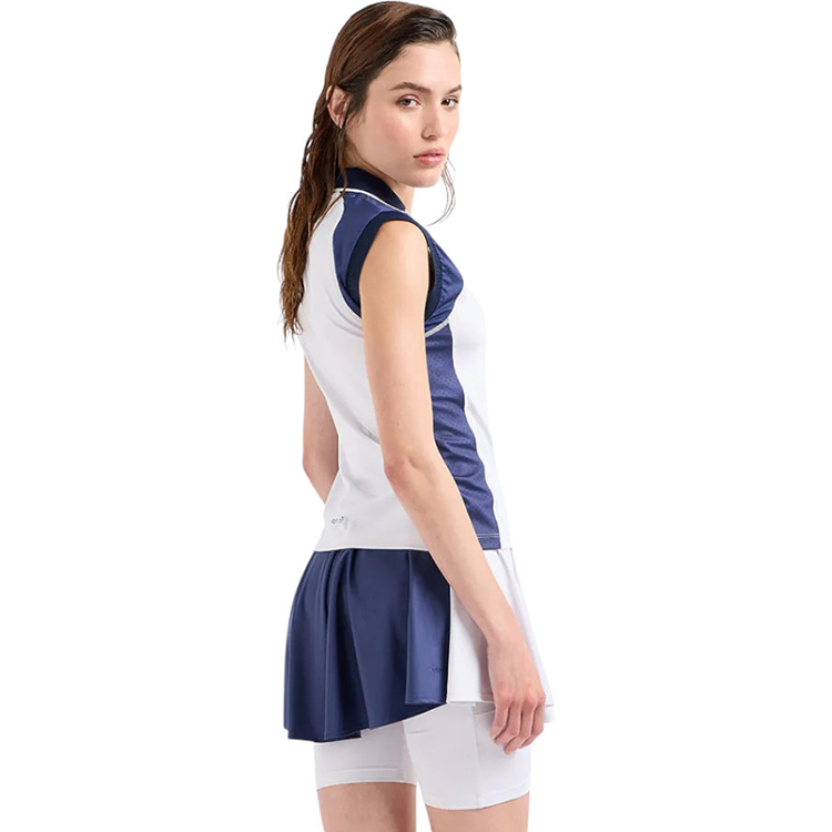 Maiou EA7 EMPORIO ARMANI TENNIS PRO W FREESTYLE TANK / Femei / S / Alb-albastru photo 3