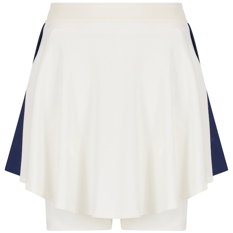 Fusta EA7 EMPORIO ARMANI TENNIS PRO W FREESTYLE SKIRT / Femei / XS / Alb-albastru photo 4