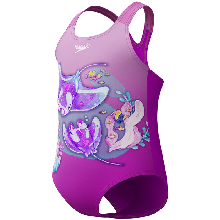 Купальник Speedo PLMT PT 1 PC IF 2YRS Сиреневый Женский photo 3