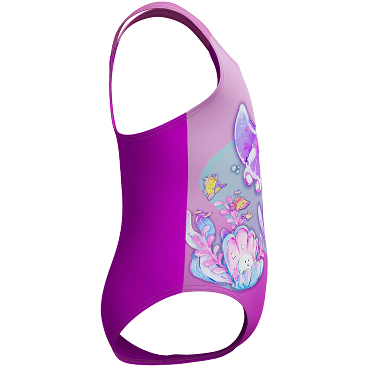 Купальник Speedo PLMT PT 1 PC IF 2YRS Сиреневый Женский photo 4