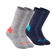 Sosete Quechua SOCKS SH100 WARM MID