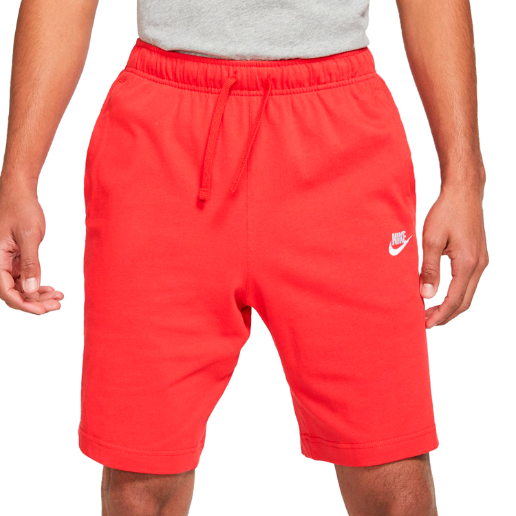 Шорты мужские Nike M NSW CLUB SHORT JSY 2XL Красный photo 4