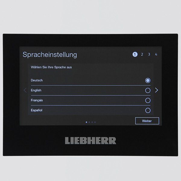 Холодильник двухдверный Liebherr CBNP4858 / 344 л / 201 см / A++ / Белый photo 4