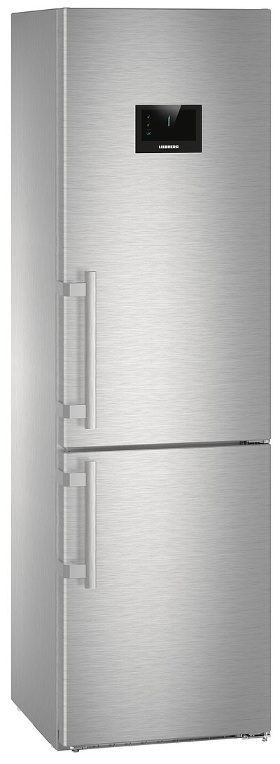 Холодильник двухдверный Liebherr CBNPes4858 / 344 л / 201 см / A++ / Нержавеющая сталь photo 3