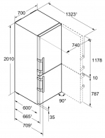 Холодильник Liebherr CBNPes5758 thumbnav 2
