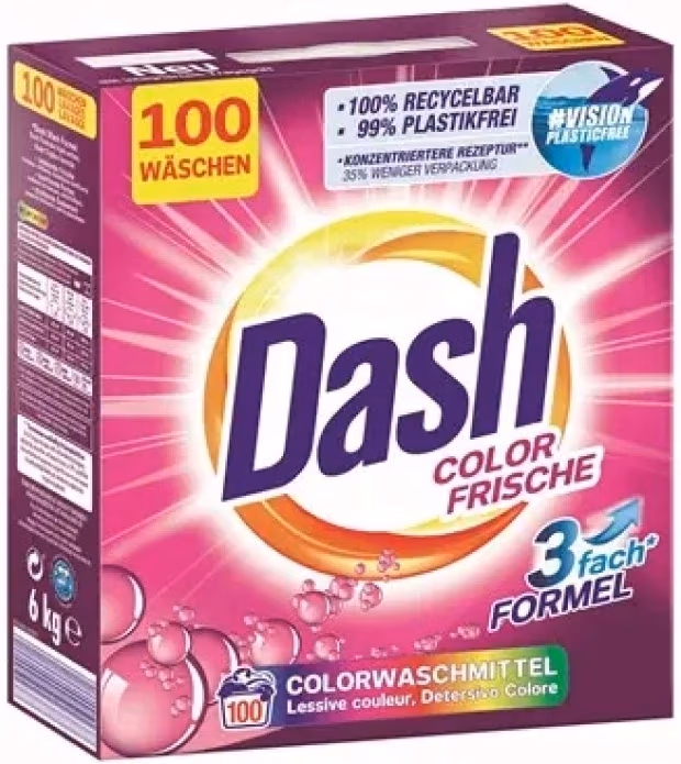 Стиральный порошок DASH CI03158 