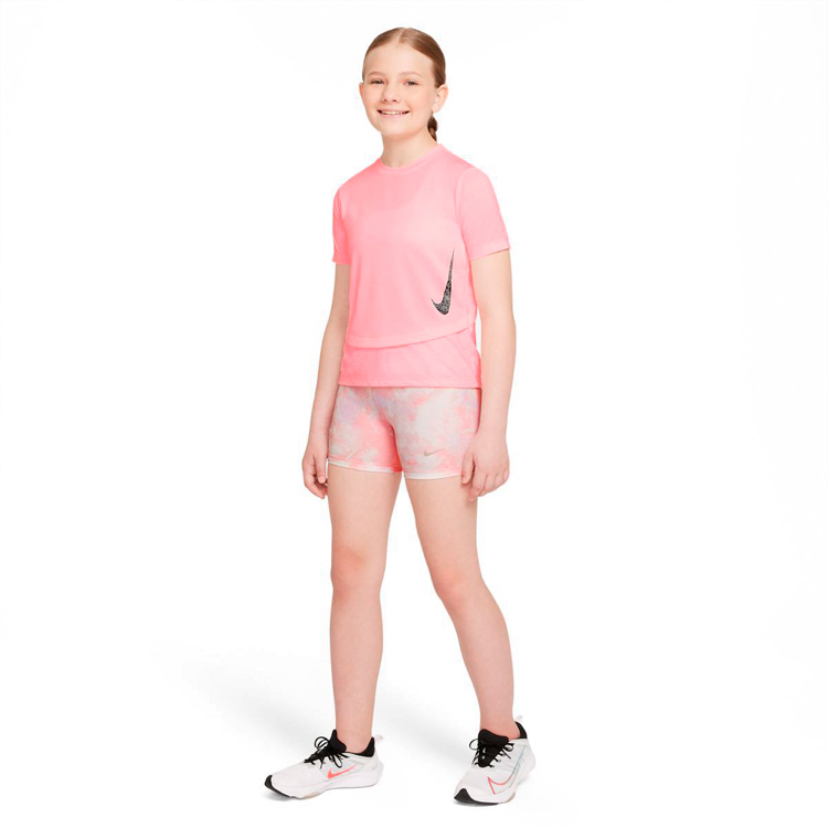 Футболка Nike G NK DF INSTACOOL TOP / Женский / L / Розовый photo 3