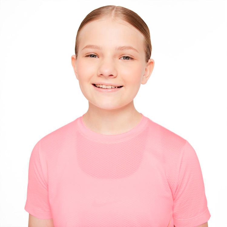 Футболка Nike G NK DF INSTACOOL TOP / Женский / L / Розовый photo 6