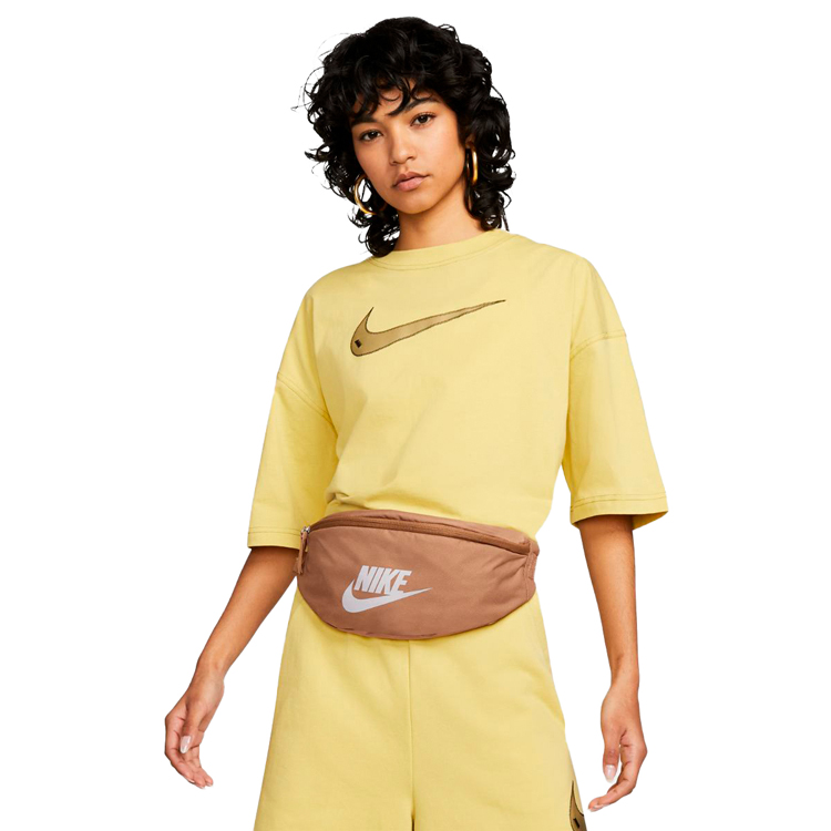 Сумка Nike NK HERITAGE WAISTPACK - FA21 DB0490-258 Коричневый photo 2