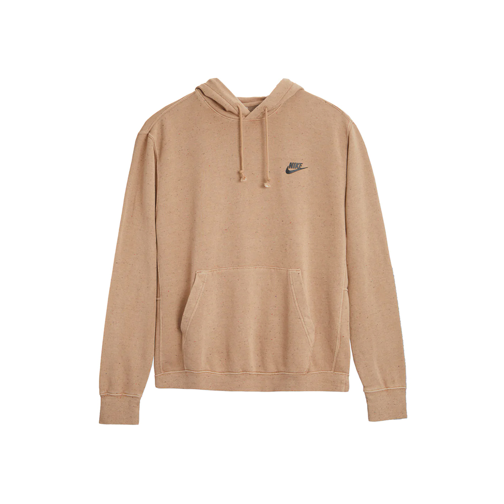 Hanorac pt bărbați Nike M NK CLUB+ PO HOODIE REVIVAL L Maro photo 3