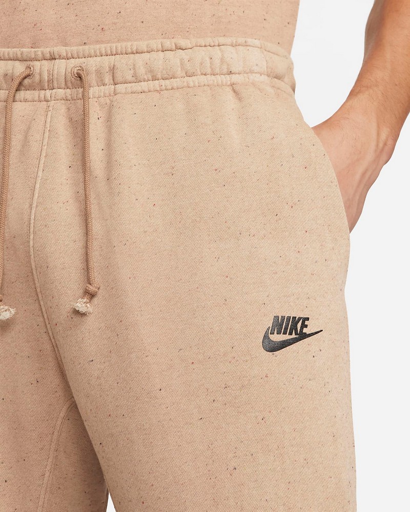 Брюки Nike M NK CLUB+ BB PANT REVIVAL S Коричневый Мужской photo 2