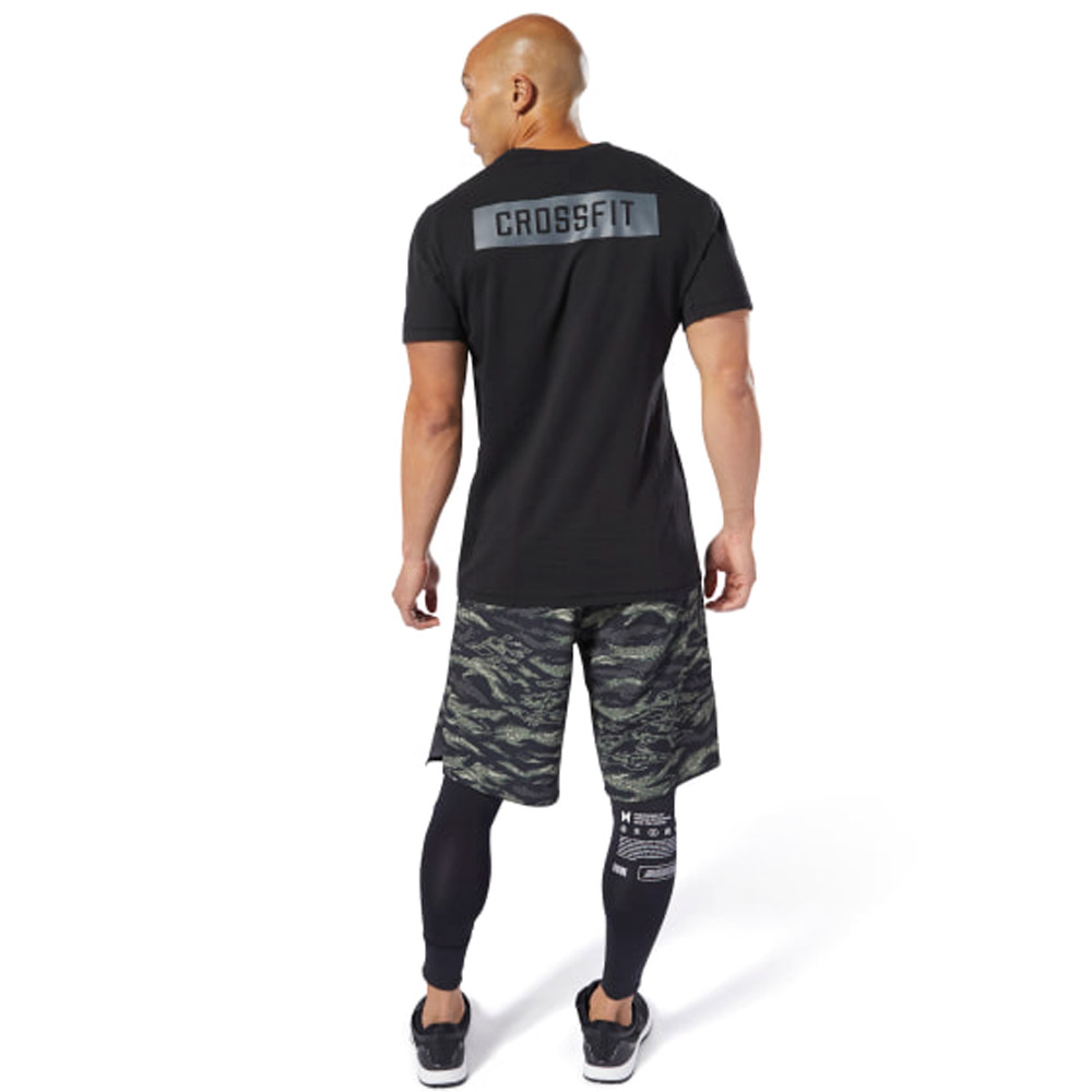 Tricou bărbătesc Reebok RC  Mesh Move Tee L Negru photo 2