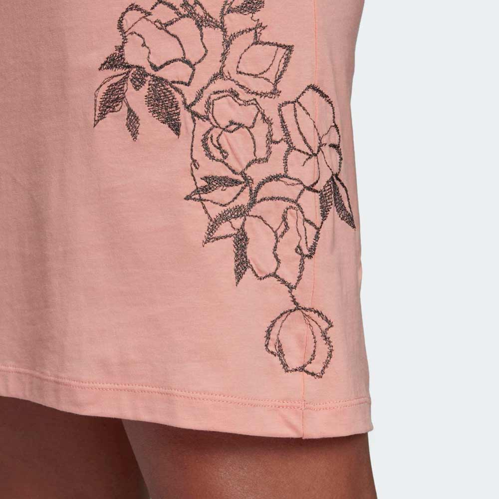 Adidas TEE DRESS 30 Розовый Женский photo 3