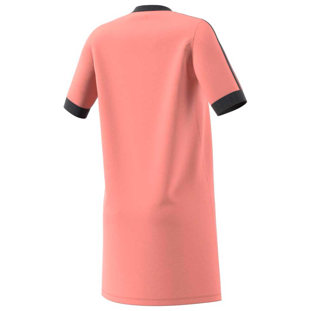 Adidas TEE DRESS 30 Розовый Женский photo 4