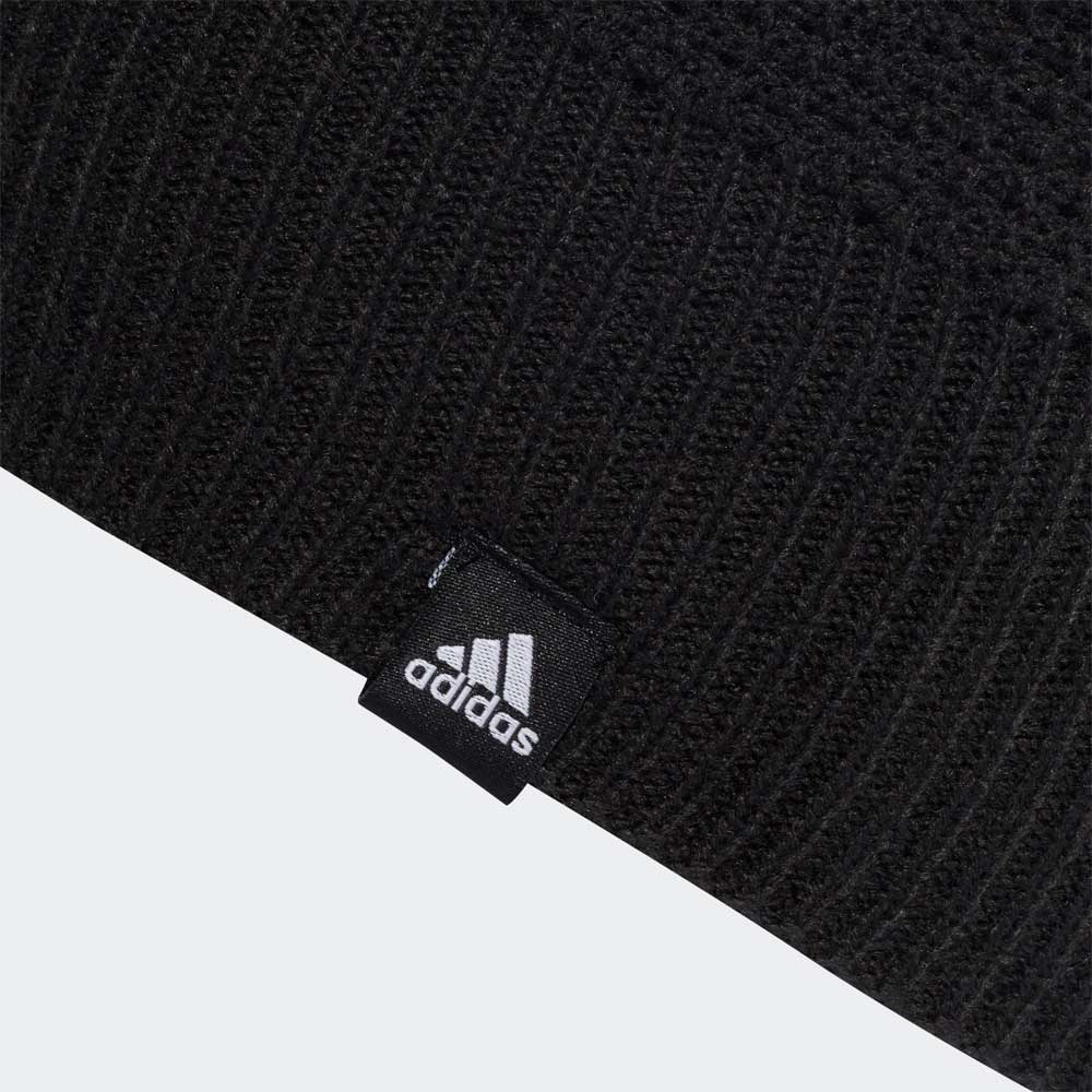 Шапка Adidas BEANIE WOMEN One size Черный/Серый/Белый photo 3