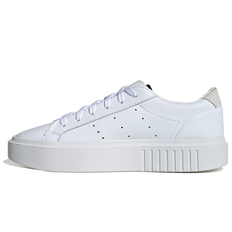 Incaltaminte Sport Adidas SLEEK SUPER pt Femei / 36.5 / Alb photo 2