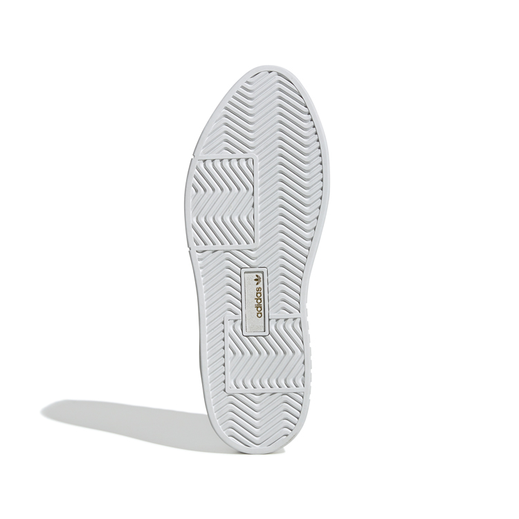 Incaltaminte Sport Adidas SLEEK SUPER pt Femei / 36.5 / Alb photo 3