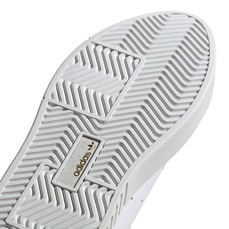 Incaltaminte Sport Adidas SLEEK SUPER pt Femei / 36.5 / Alb photo 4