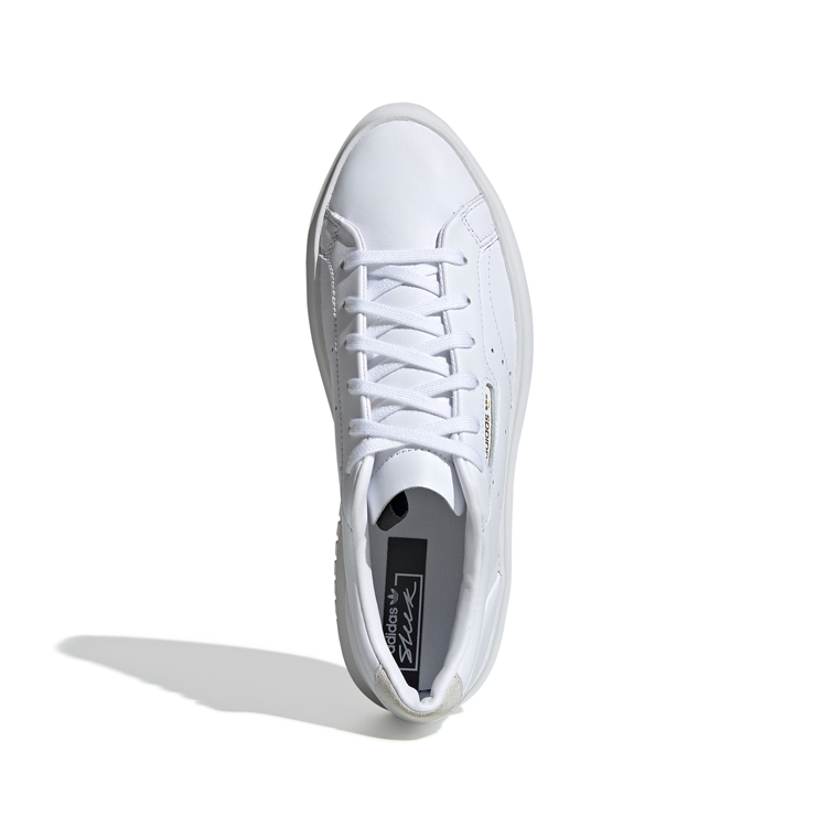 Incaltaminte Sport Adidas SLEEK SUPER pt Femei / 36.5 / Alb photo 5