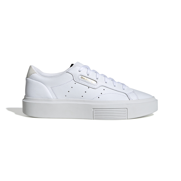 Incaltaminte Sport Adidas SLEEK SUPER pt Femei / 36.5 / Alb photo 6